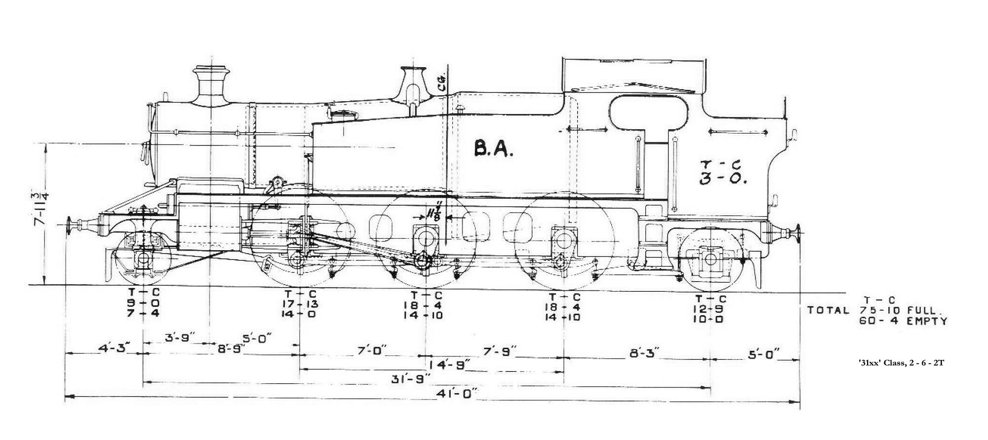 Live steam plans фото 67